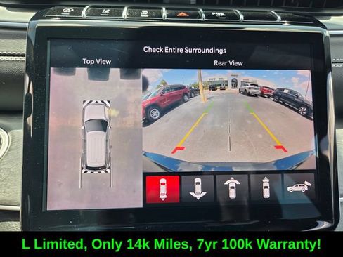 Certified 2024 Jeep Grand Cherokee L Limited w/ Luxury Tech Group II AWD/4WD image 26