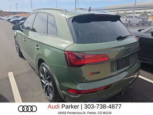 Used 2023 Audi SQ5 Prestige w/ Prestige Package image 7