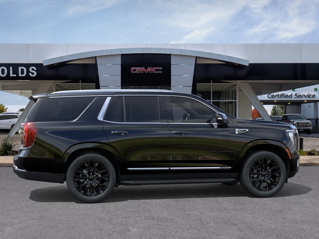 New 2026 GMC Yukon Elevation w/ Elevation Premium Package RWD image 5