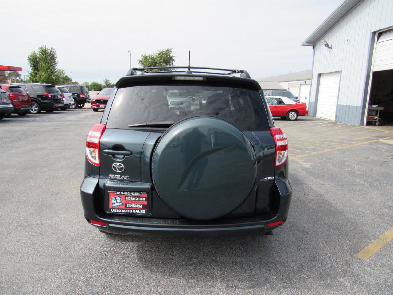 Used 2012 Toyota RAV4 4WD w/ Value Pkg image 5