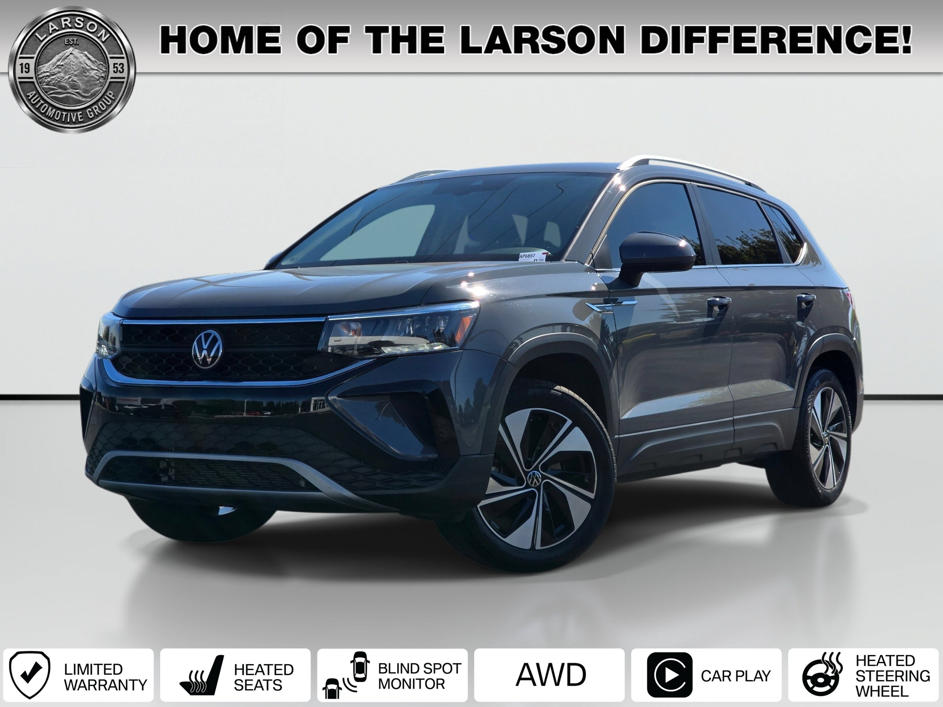 Used 2023 Volkswagen Taos SE AWD/4WD image 1