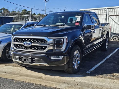 Used 2021 Ford F150 Platinum w/ Tow Technology Package image 9