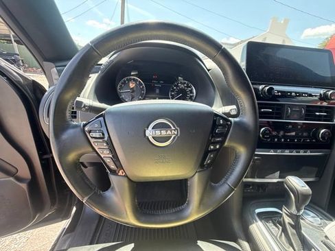 Used 2022 Nissan Armada SL w/ Midnight Edition Package RWD image 8