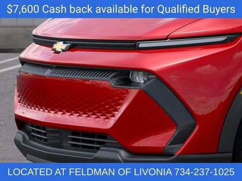 New 2026 Chevrolet Equinox EV LT FWD image 14