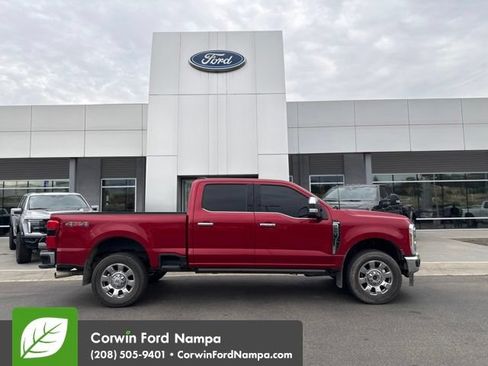 Used 2023 Ford F250 King Ranch w/ Chrome Package AWD/4WD image 5