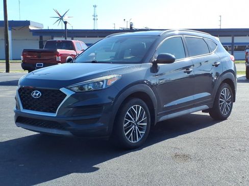 Used 2021 Hyundai Tucson SEL w/ Cargo Package FWD image 1
