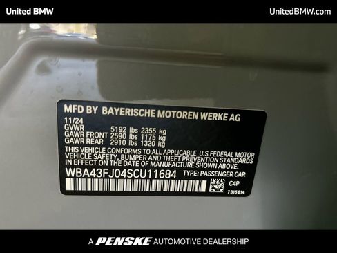 Used 2025 BMW 530i w/ M Sport Package image 23