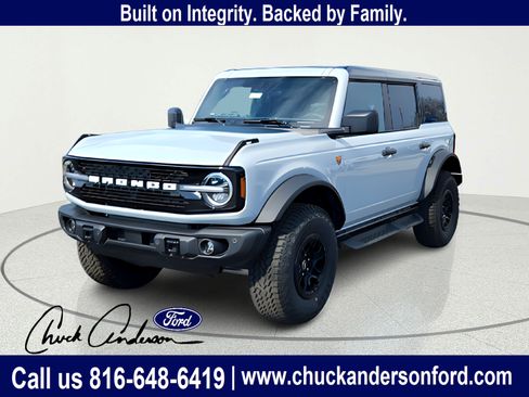 New 2026 Ford Bronco Badlands AWD/4WD image 1