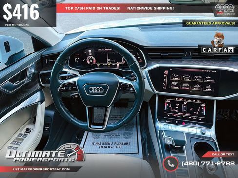Used 2019 Audi A7 3.0T Premium Plus AWD/4WD image 15