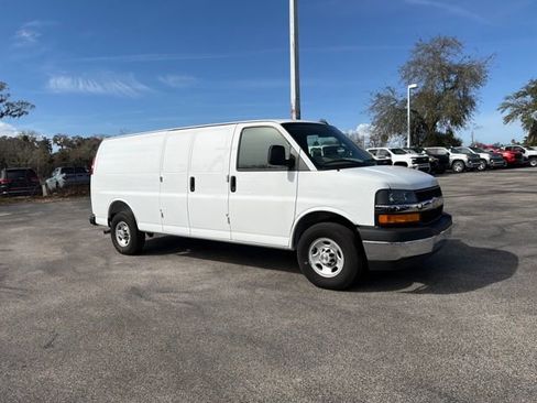New 2025 Chevrolet Express 2500 Extended w/ Driver Convenience Package RWD image 19