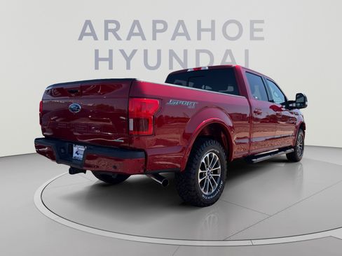Used 2019 Ford F150 Lariat AWD/4WD image 5