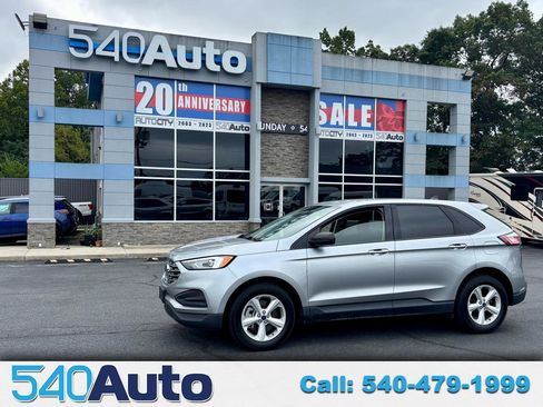 Used 2021 Ford Edge SE FWD image 1