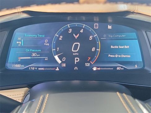 Used 2020 Chevrolet Corvette Stingray Premium Cpe w/ 3LT Preferred Equipment Group image 10