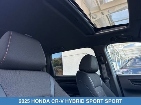 Certified 2025 Honda CR-V Sport image 20
