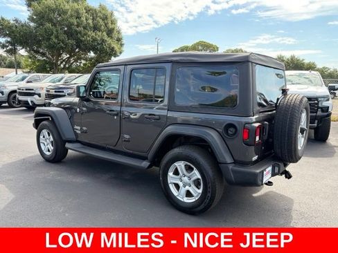 Used 2020 Jeep Wrangler Unlimited Sport S AWD/4WD image 4