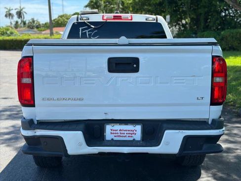 Used 2022 Chevrolet Colorado LT w/ Fleet Safety Package RWD image 6