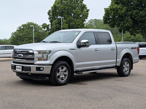 Used 2016 Ford F150 Lariat AWD/4WD image 4