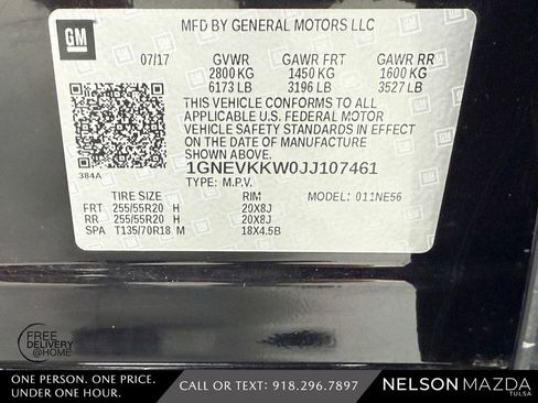 Used 2018 Chevrolet Traverse High Country AWD/4WD image 51