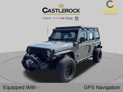 Certified 2023 Jeep Wrangler Unlimited