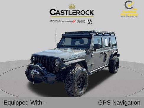 Certified 2023 Jeep Wrangler Unlimited AWD/4WD image 1