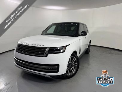 Used 2024 Land Rover Range Rover SE