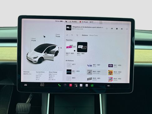 Used 2020 Tesla Model Y Long Range AWD/4WD image 11