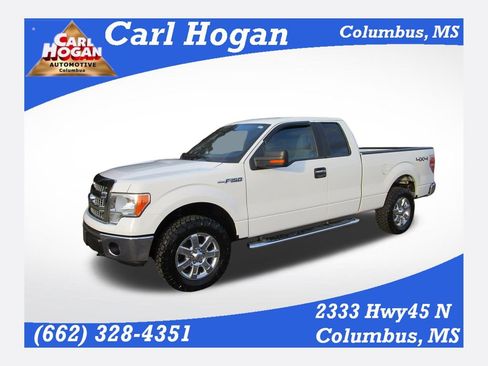 Used 2013 Ford F150 XLT w/ XLT Chrome Pkg image 1