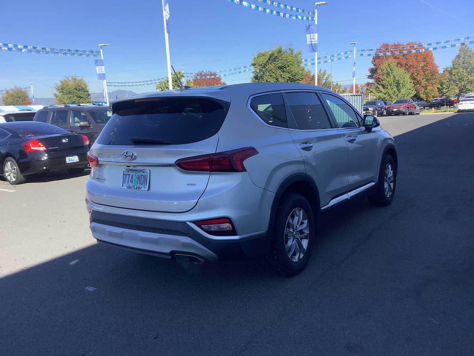 Used 2019 Hyundai Santa Fe SE AWD/4WD image 6