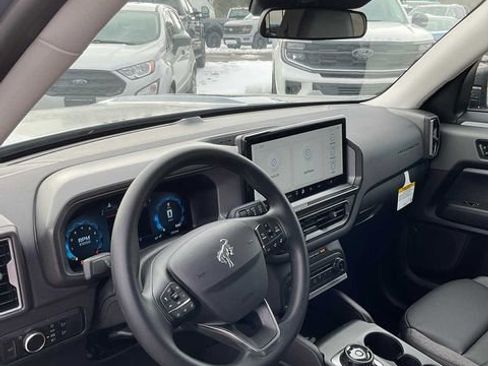 Used 2025 Ford Bronco Sport Big Bend w/ Black Appearance Package AWD/4WD image 19