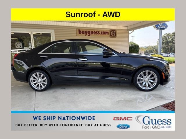 Used 2018 Cadillac ATS 2.0T AWD Sedan w/ Sky and Shine Package image 1