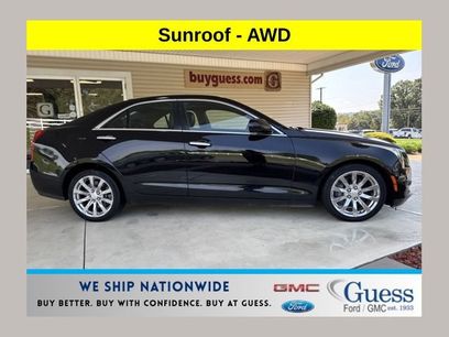 Used 2018 Cadillac ATS 2.0T AWD Sedan w/ Sky and Shine Package