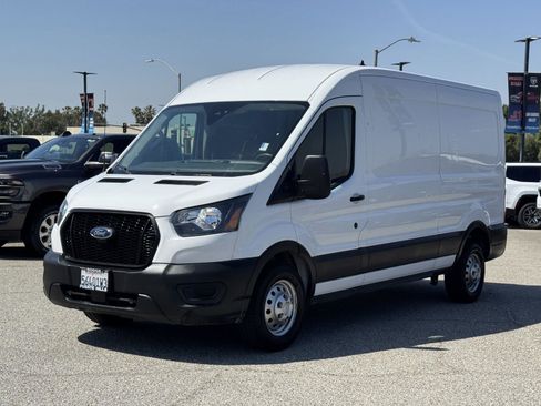 Used 2023 Ford Transit 250 Medium Roof AWD w/ Load Area Protection Package image 3