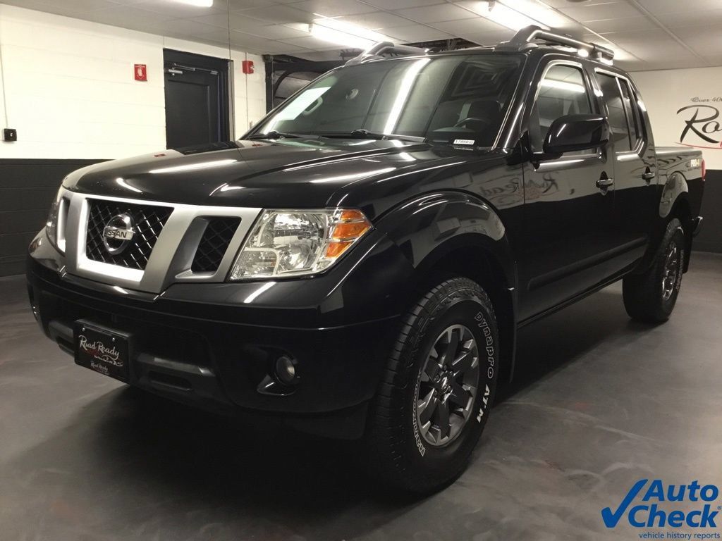 Used 2016 Nissan Frontier PRO-4X w/ Pro-4x Luxury Package AWD/4WD image 5