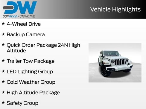 Used 2023 Jeep Gladiator Overland AWD/4WD image 7