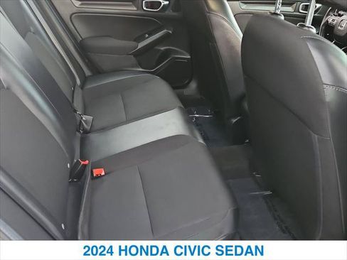 Certified 2024 Honda Civic Sport image 24