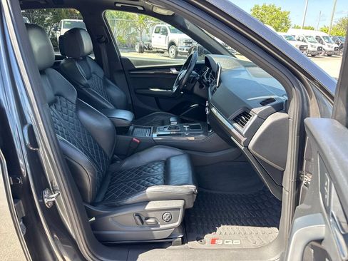 Used 2020 Audi SQ5 Prestige w/ Prestige Package AWD/4WD image 27