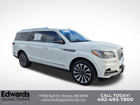 Used 2024 Lincoln Navigator L Reserve AWD/4WD image 1
