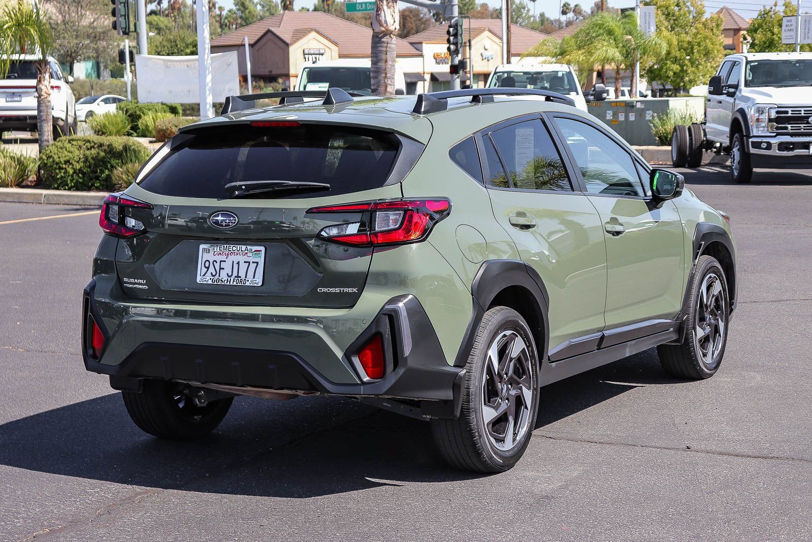 Used 2025 Subaru Crosstrek 2.5i Limited w/ Crosstrek Mirror Package AWD/4WD image 4