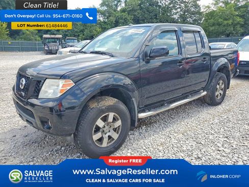 Used 2012 Nissan Frontier PRO-4X w/ Pro-4x Luxury Pkg AWD/4WD image 1