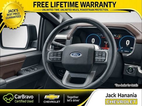 Used 2023 Ford F150 Lariat w/ Equipment Group 502A High AWD/4WD image 25