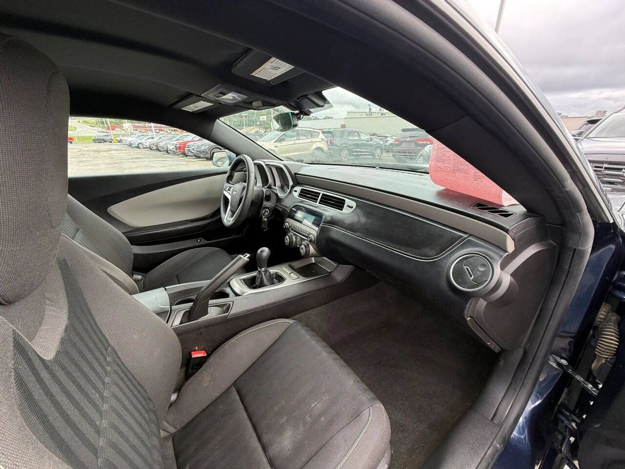 Used 2015 Chevrolet Camaro LS w/ White Rally Stripe Package RWD image 12