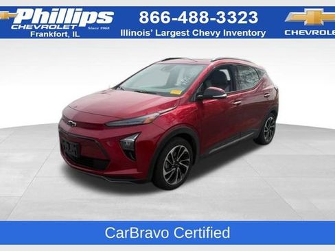 Used 2023 Chevrolet Bolt EUV Premier w/ Sun & Sound Package image 1
