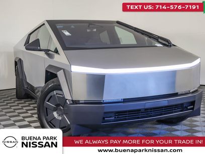 Used 2025 Tesla Cybertruck AWD Crew Cab