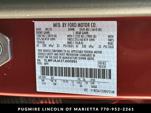 New 2026 Lincoln Nautilus Premier image 34