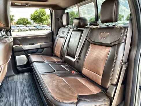 Used 2023 Ford F150 King Ranch w/ Equipment Group 601A High AWD/4WD image 23