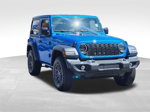 New 2026 Jeep Wrangler Sport AWD/4WD image 3