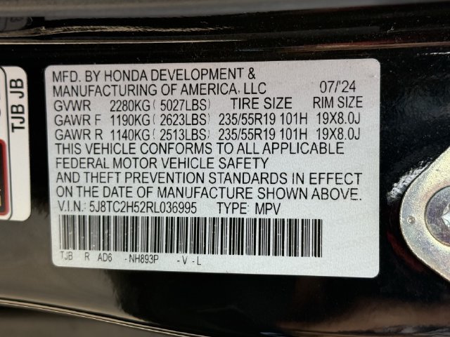 Certified 2024 Acura RDX w/ Technology Package AWD/4WD image 32