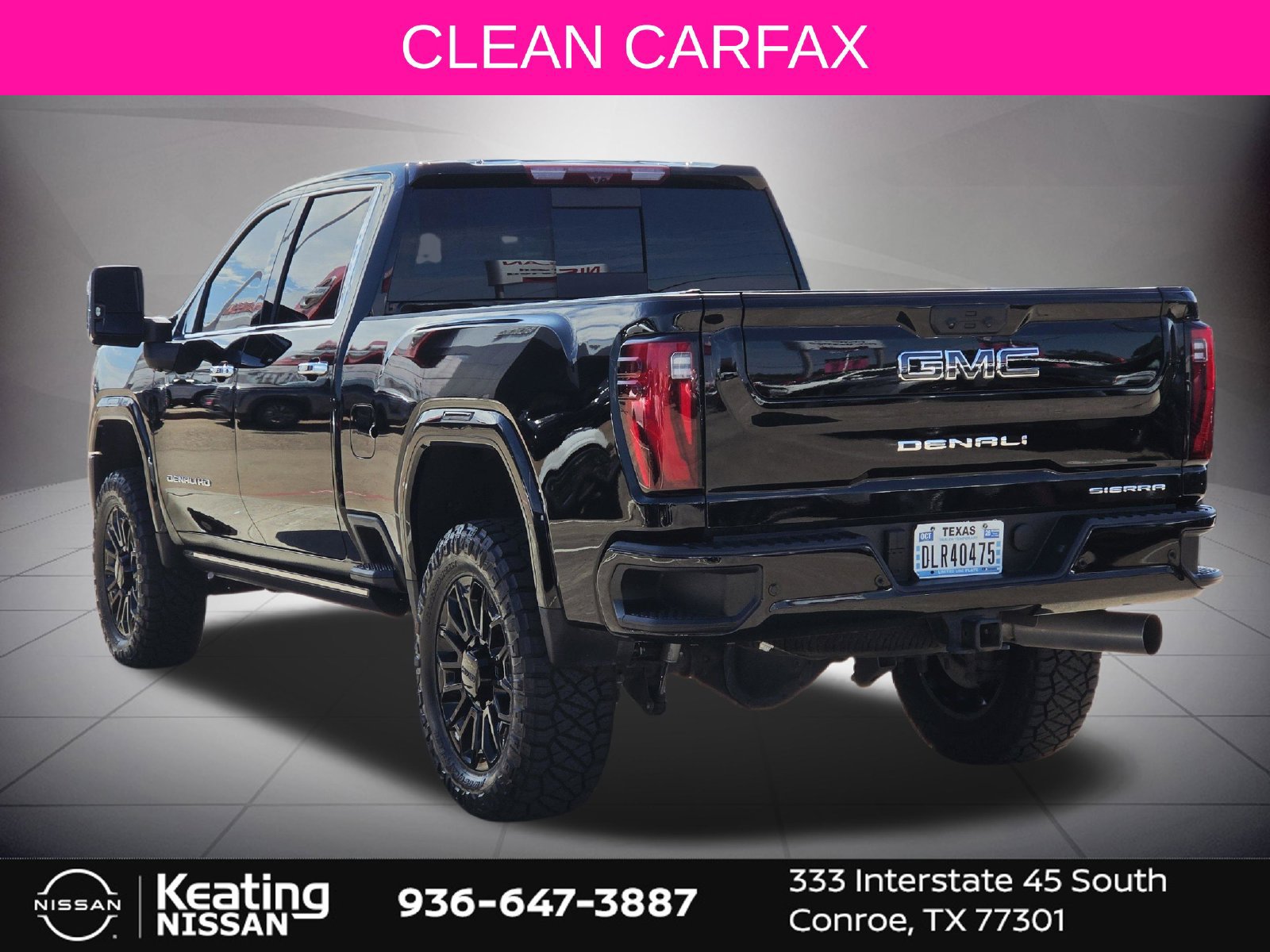 Used 2025 GMC Sierra 2500 Denali Ultimate AWD/4WD image 5