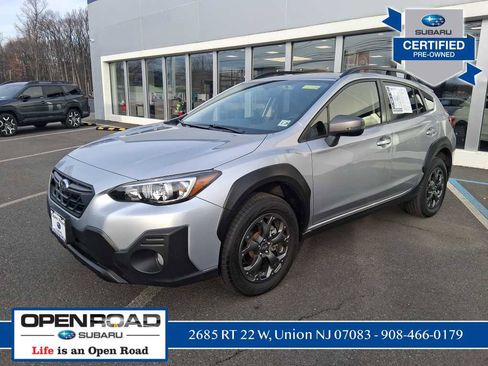 Certified 2023 Subaru Crosstrek 2.5i Sport image 3