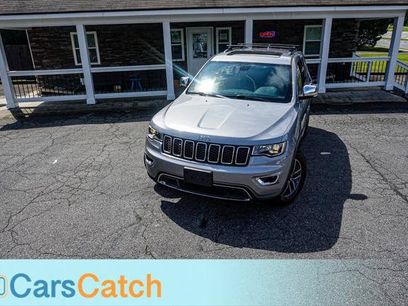 Used 2021 Jeep Grand Cherokee Limited